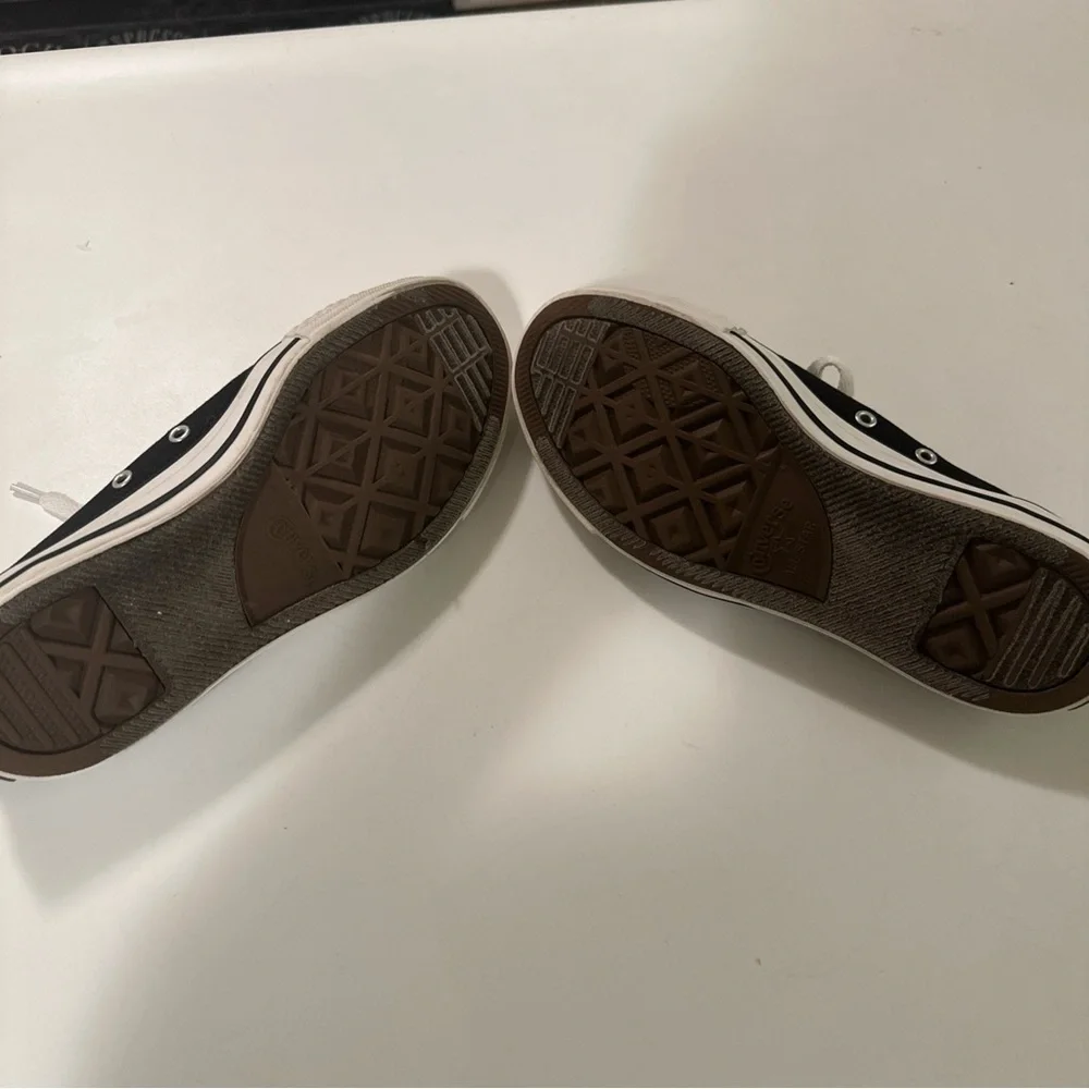 Converse All Star Low Black Women Size 9 Men Size 7 - Picture 4 of 8